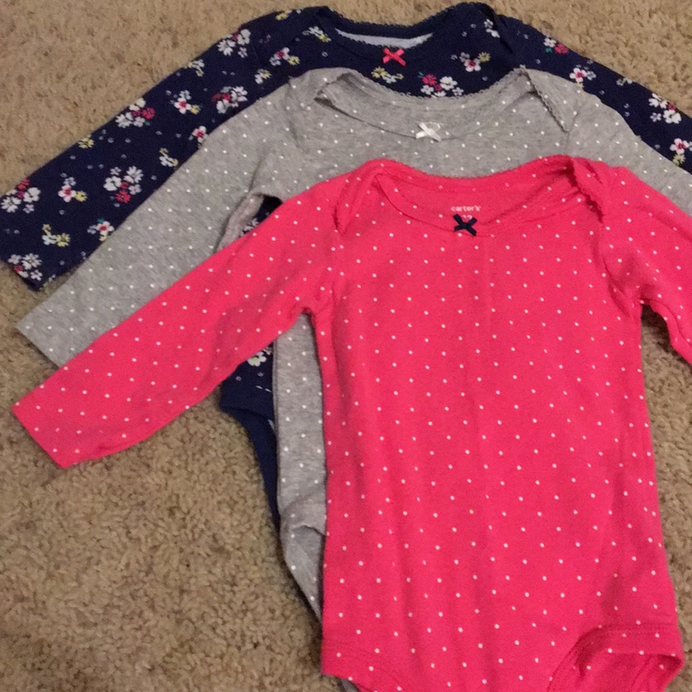 Long sleeve onesies